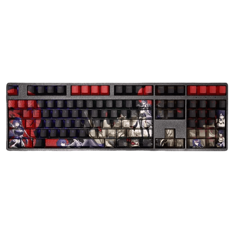 My Anime Keycaps Complete Set Honkai: Acheron Backlit Keycap Set