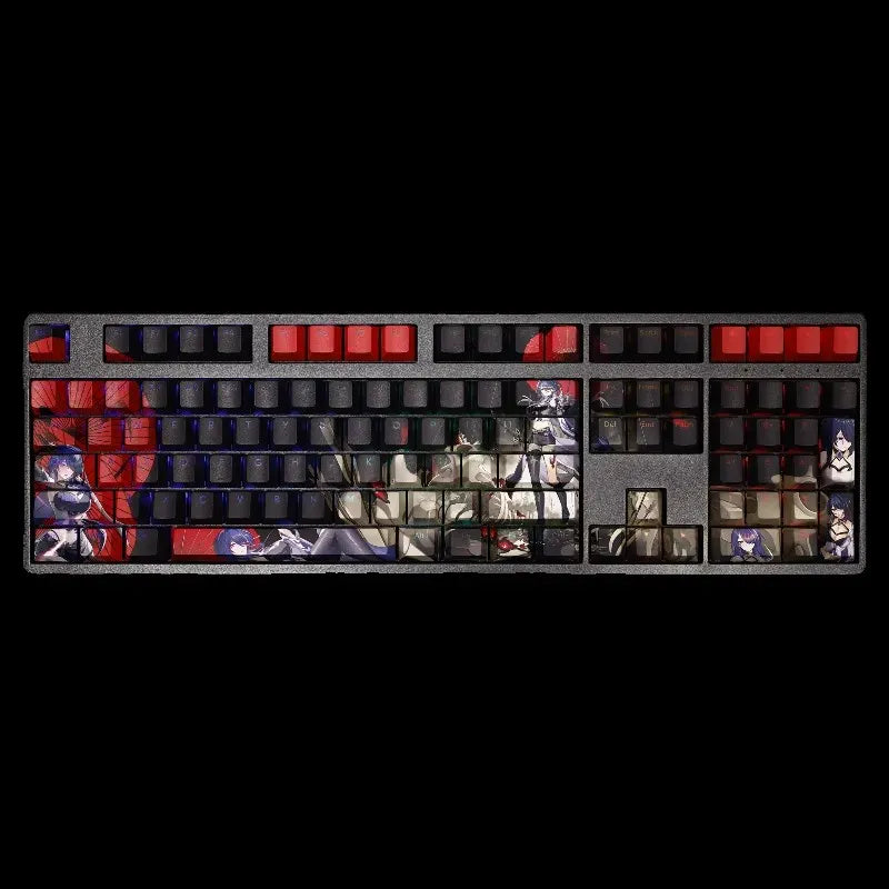 My Anime Keycaps Complete Set Honkai: Acheron Backlit Keycap Set