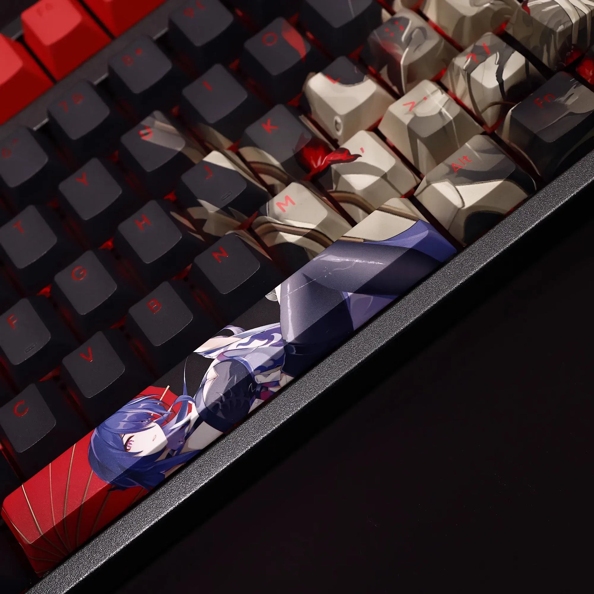 My Anime Keycaps Complete Set Honkai: Acheron Backlit Keycap Set