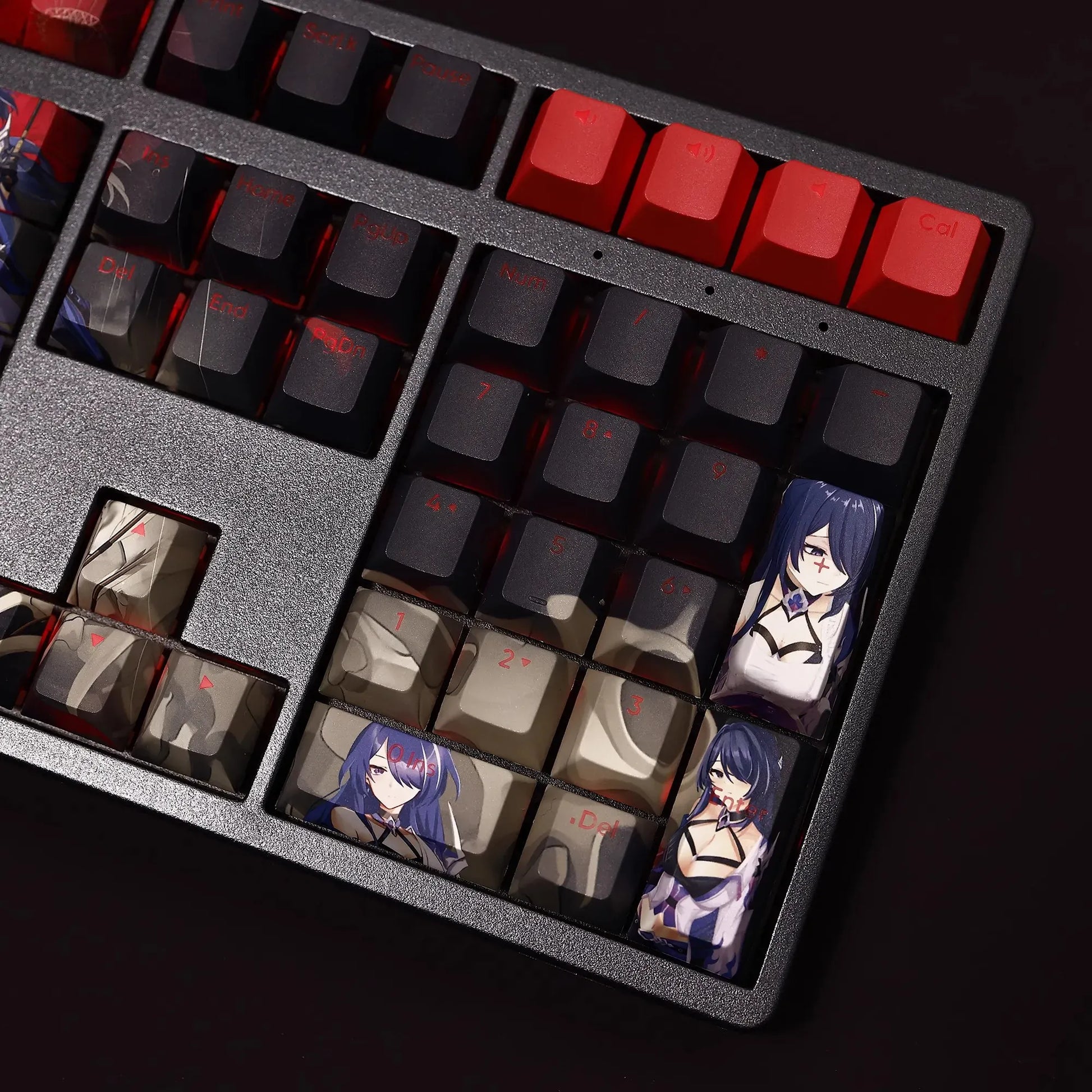 My Anime Keycaps Complete Set Honkai: Acheron Backlit Keycap Set