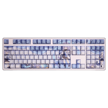 My Anime Keycaps Complete Set Honkai: Bailu Backlit Keycap Set