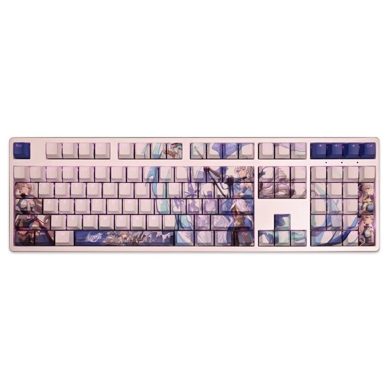 My Anime Keycaps Complete Set Honkai: Bronya Rand Backlit Keycap Set