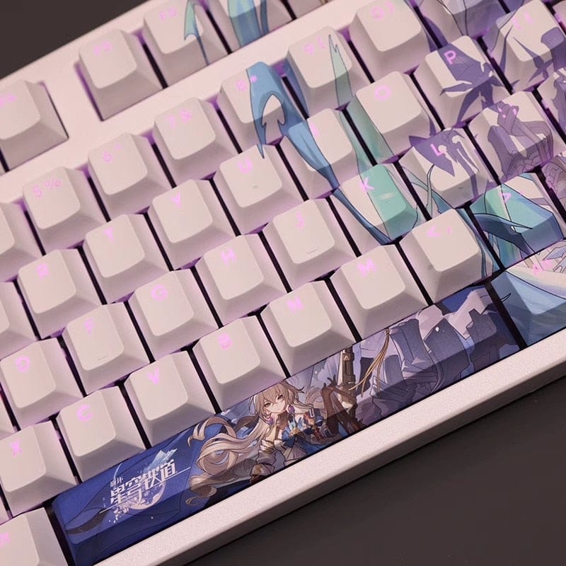 My Anime Keycaps Complete Set Honkai: Bronya Rand Backlit Keycap Set