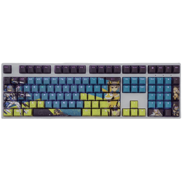 My Anime Keycaps Complete Set Honkai: Bronya Zaychik Backlit Keycap Set