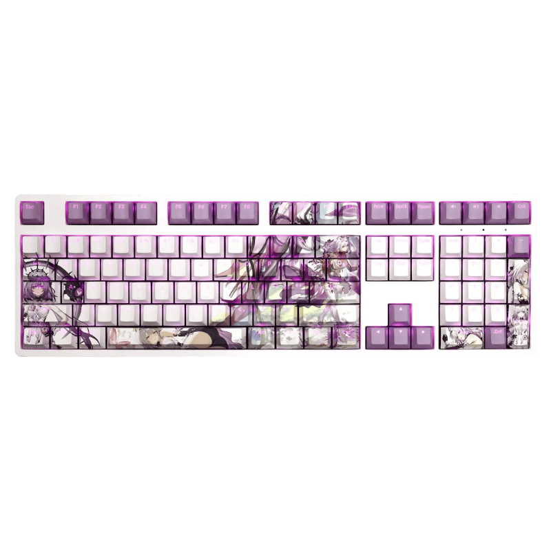 My Anime Keycaps Complete Set Honkai: Castorice Backlit Keycap Set