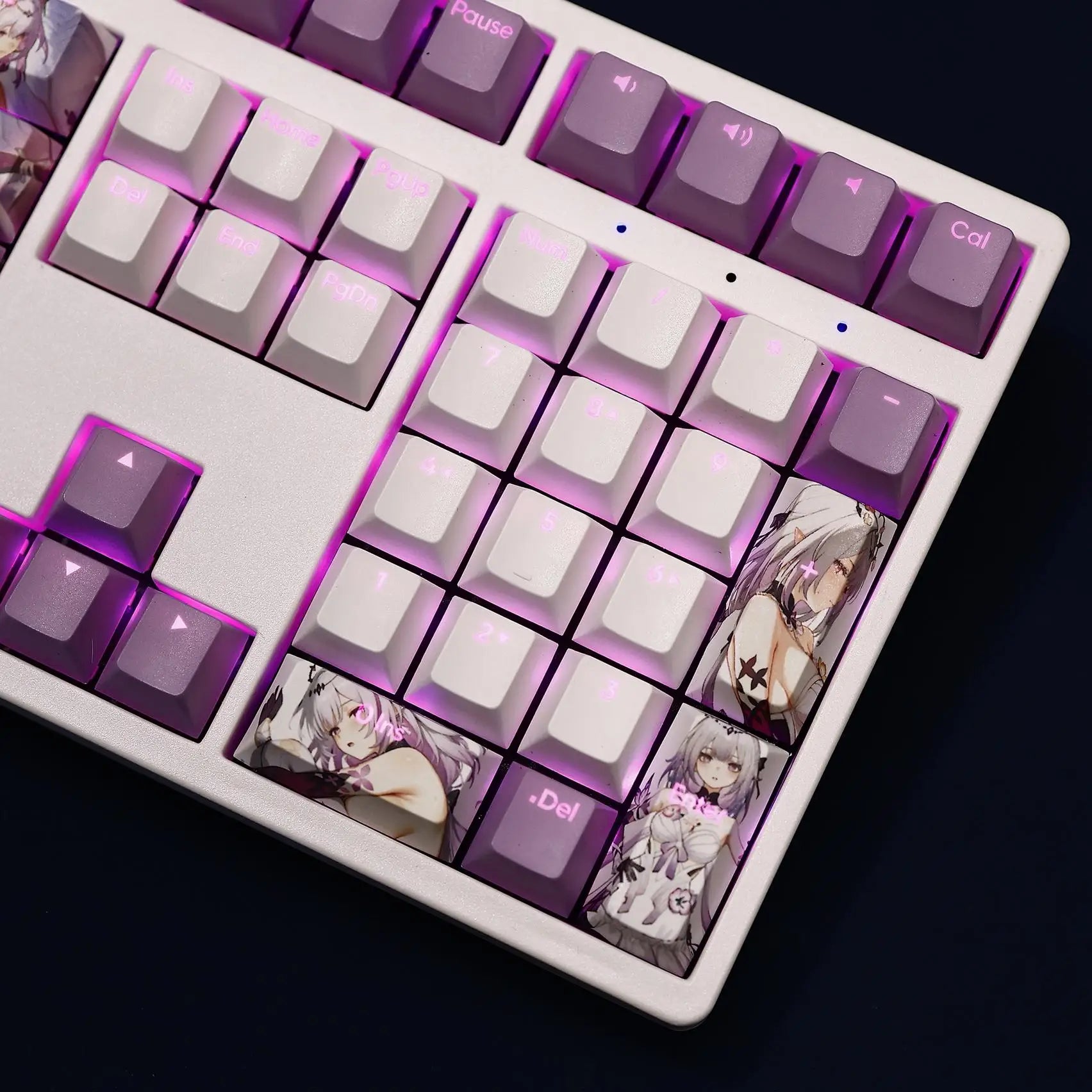My Anime Keycaps Complete Set Honkai: Castorice Backlit Keycap Set