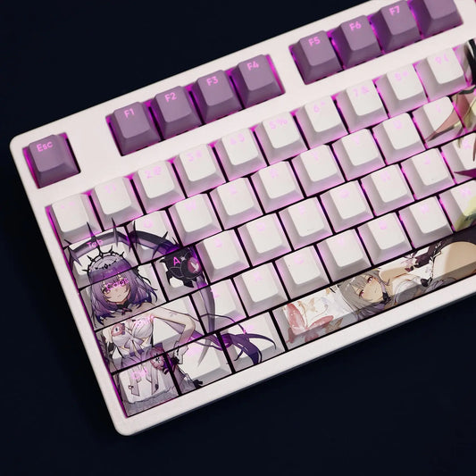 My Anime Keycaps Complete Set Honkai: Castorice Backlit Keycap Set