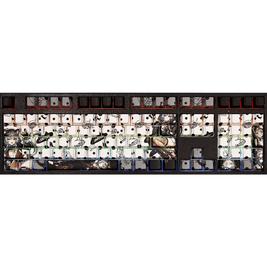 My Anime Keycaps Complete Set Honkai: Cipher Backlit Keycap Set
