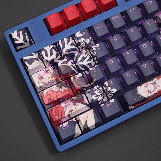 My Anime Keycaps Complete Set Honkai: Clara Backlit Keycap Set