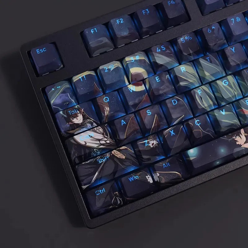 My Anime Keycaps Complete Set Honkai: Dan Feng Backlit Keycap Set