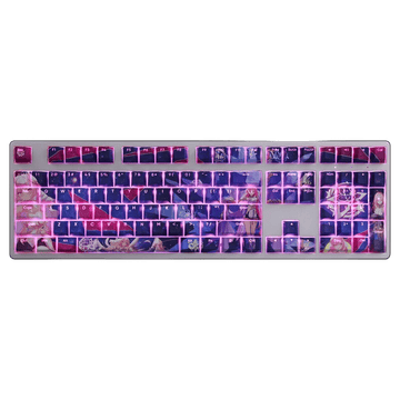 My Anime Keycaps Complete Set Honkai: Elysia Backlit Keycap Set