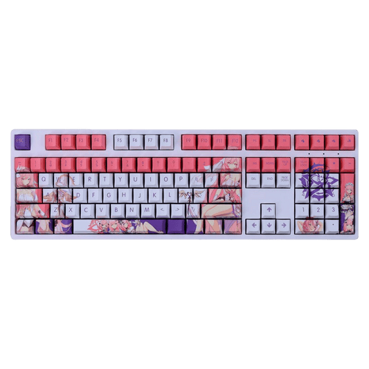 My Anime Keycaps Complete Set Honkai: Elysia Keycap Set