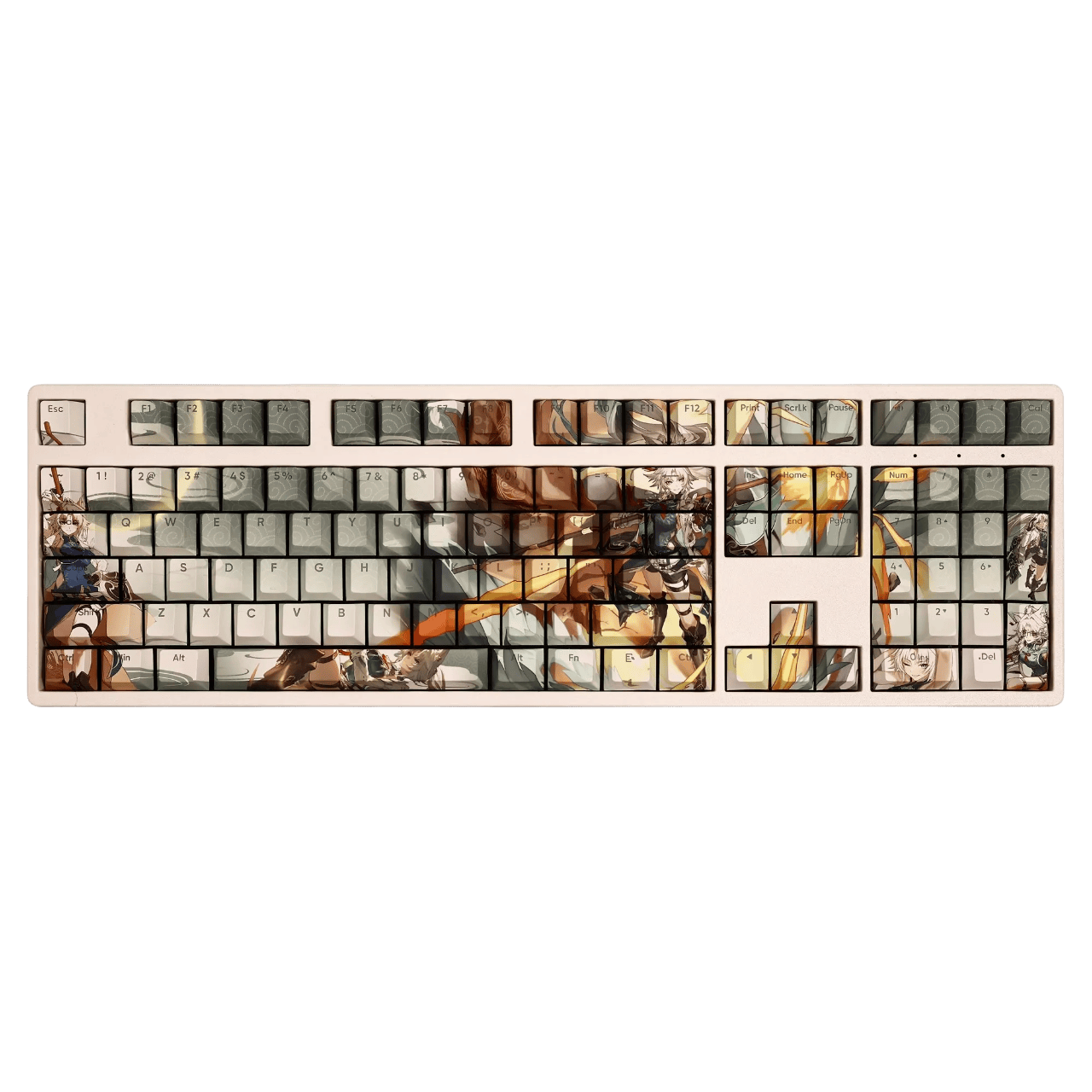 My Anime Keycaps Complete Set Honkai: Feixiao Backlit Keycap Set