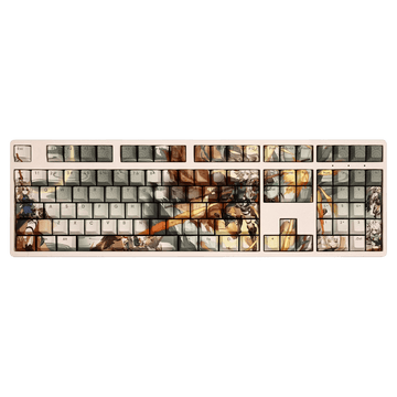 My Anime Keycaps Complete Set Honkai: Feixiao Backlit Keycap Set