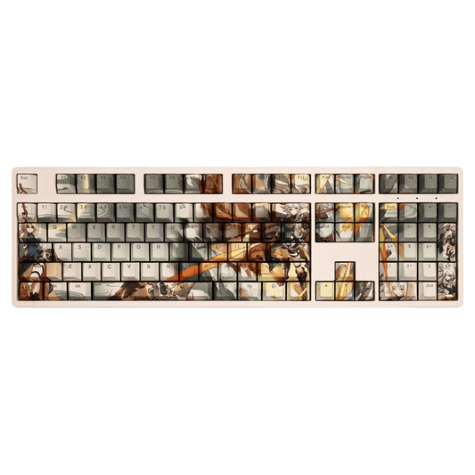 My Anime Keycaps Complete Set Honkai: Feixiao Backlit Keycap Set