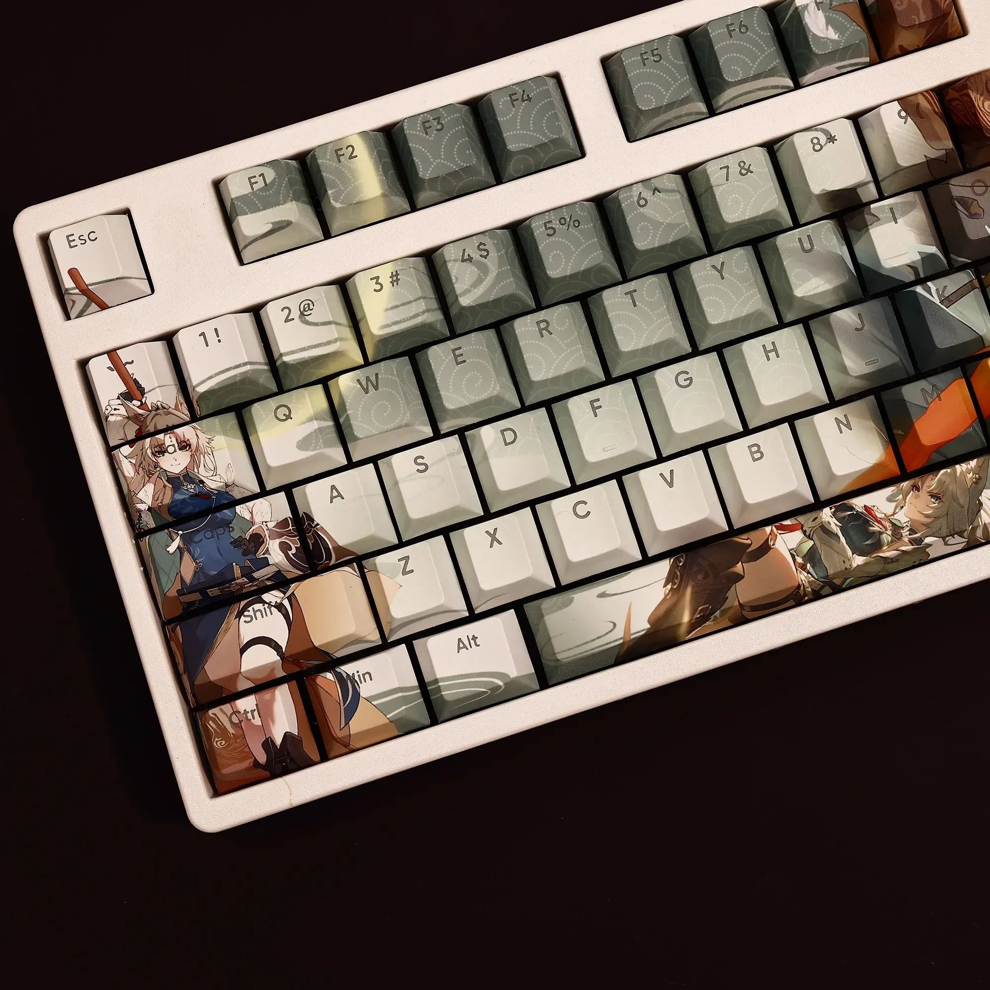 My Anime Keycaps Complete Set Honkai: Feixiao Backlit Keycap Set