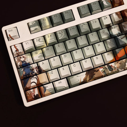 My Anime Keycaps Complete Set Honkai: Feixiao Backlit Keycap Set