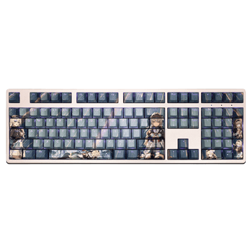 My Anime Keycaps Complete Set Honkai: Firefly Backlit Blue Keycap Set