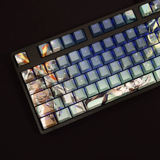 My Anime Keycaps Complete Set Honkai: Firefly Backlit Keycap Set