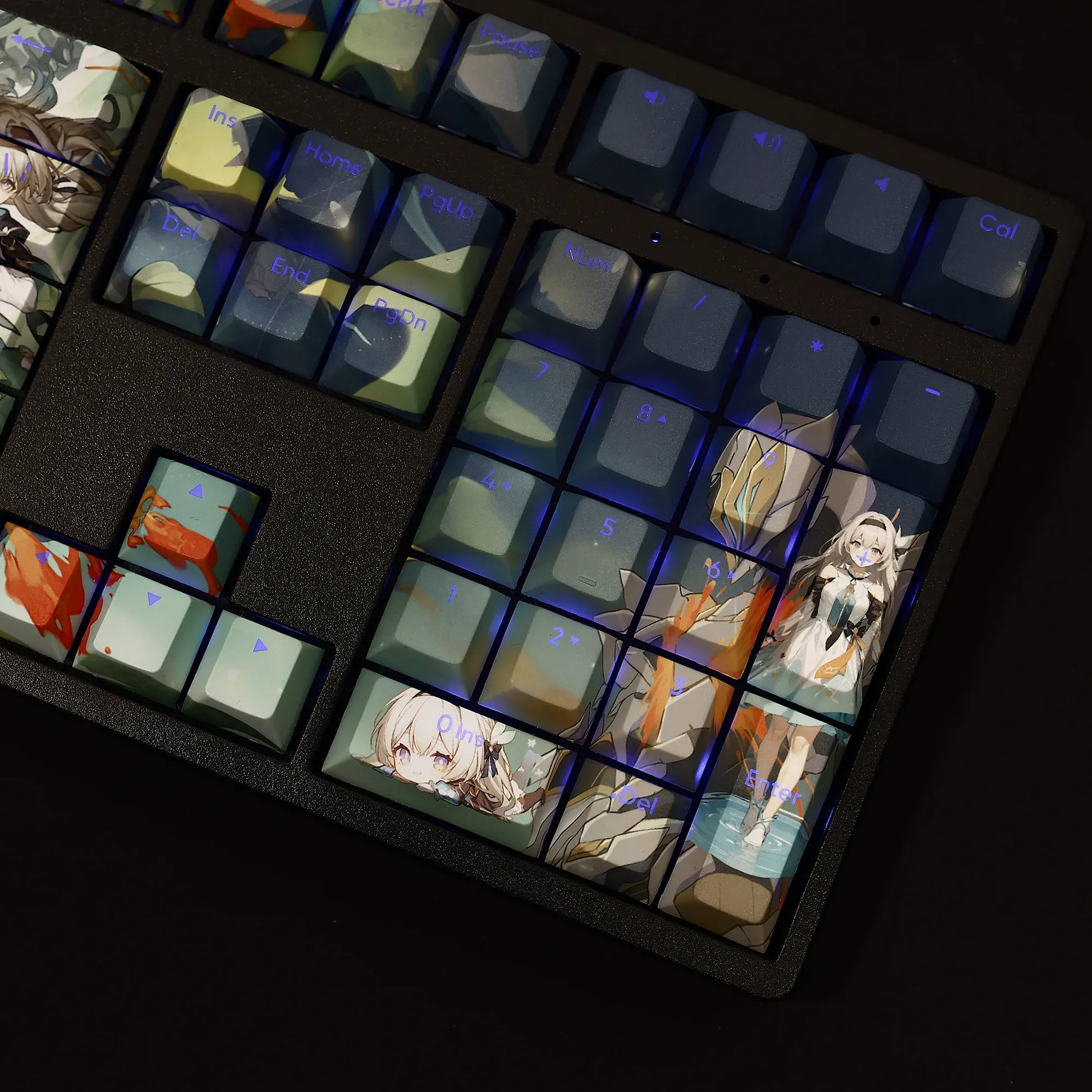 My Anime Keycaps Complete Set Honkai: Firefly Backlit Keycap Set