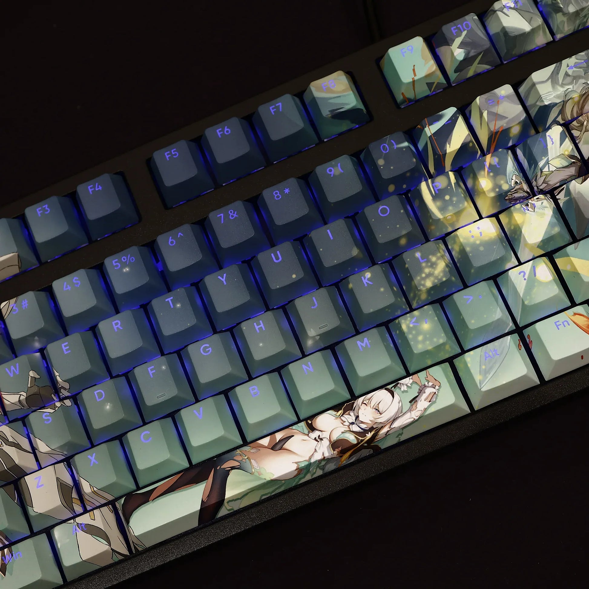 My Anime Keycaps Complete Set Honkai: Firefly Backlit Keycap Set