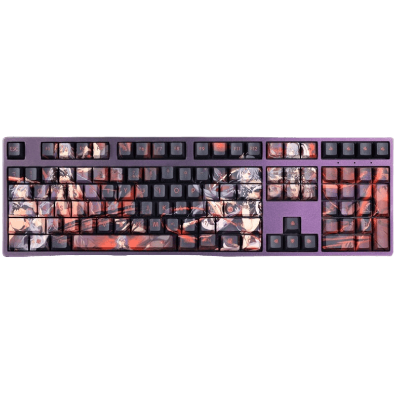 My Anime Keycaps Complete Set Honkai: Fu Hua Keycap Set