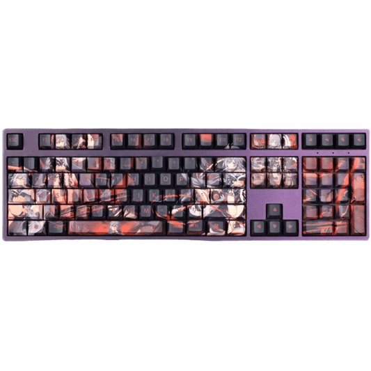 My Anime Keycaps Complete Set Honkai: Fu Hua Keycap Set