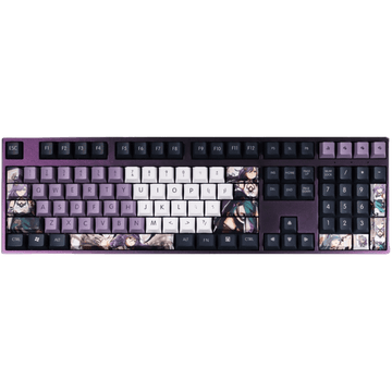 My Anime Keycaps Complete Set Honkai: Fu Hua Purple Keycap Set