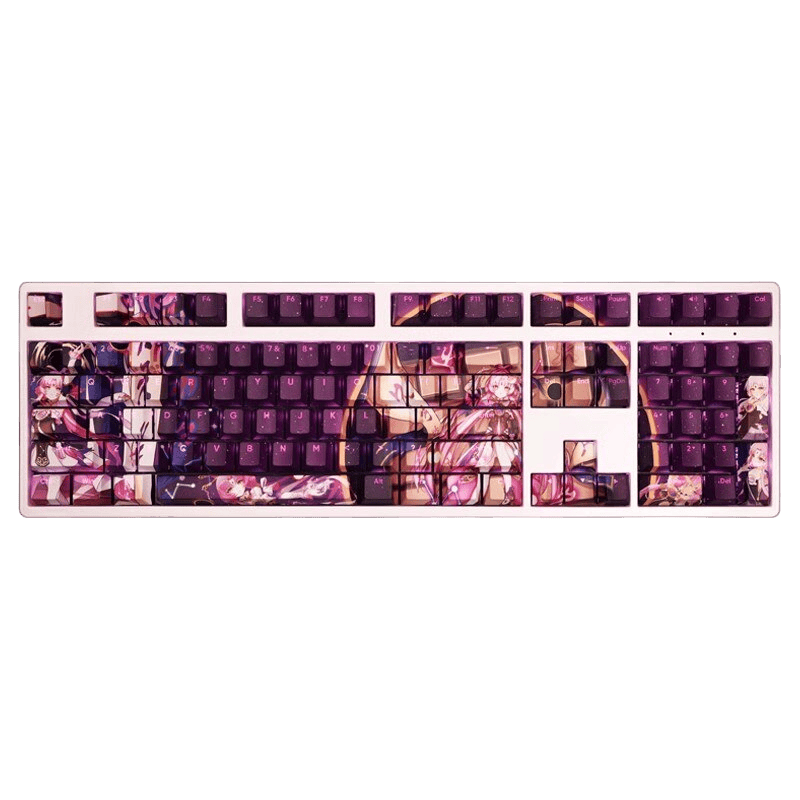 My Anime Keycaps Complete Set Honkai: Fu Xuan Backlit Keycap Set