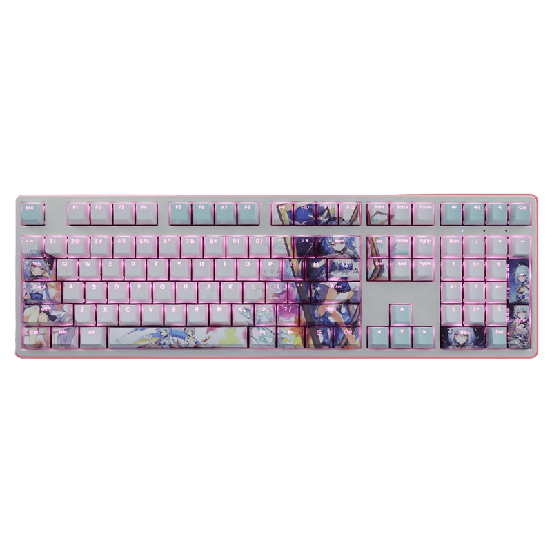 My Anime Keycaps Complete Set Honkai: Griseo Backlit Keycap Set