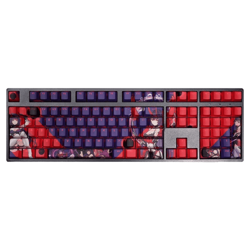 My Anime Keycaps Complete Set Honkai: Herrscher Backlit Keycap Set