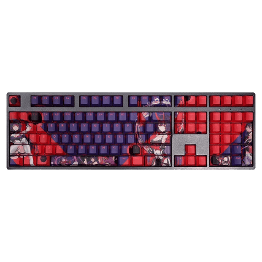 My Anime Keycaps Complete Set Honkai: Herrscher Backlit Keycap Set