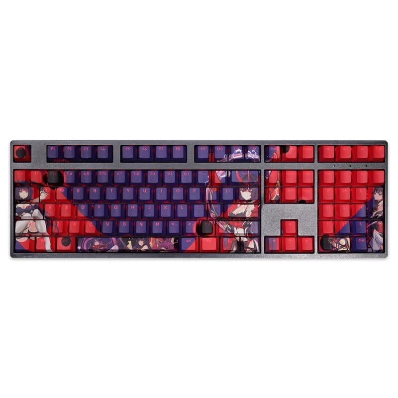 My Anime Keycaps Complete Set Honkai: Herrscher Backlit Keycap Set