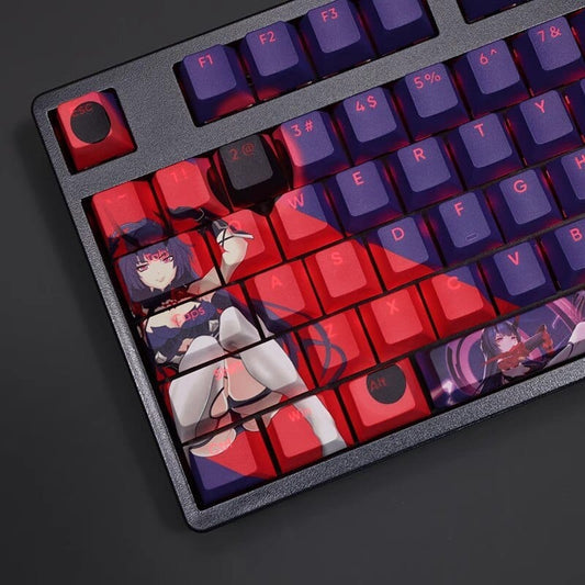 My Anime Keycaps Complete Set Honkai: Herrscher Backlit Keycap Set