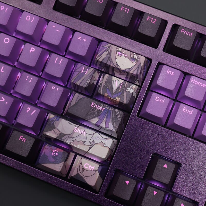 My Anime Keycaps Complete Set Honkai: Herta Backlit Keycap Set