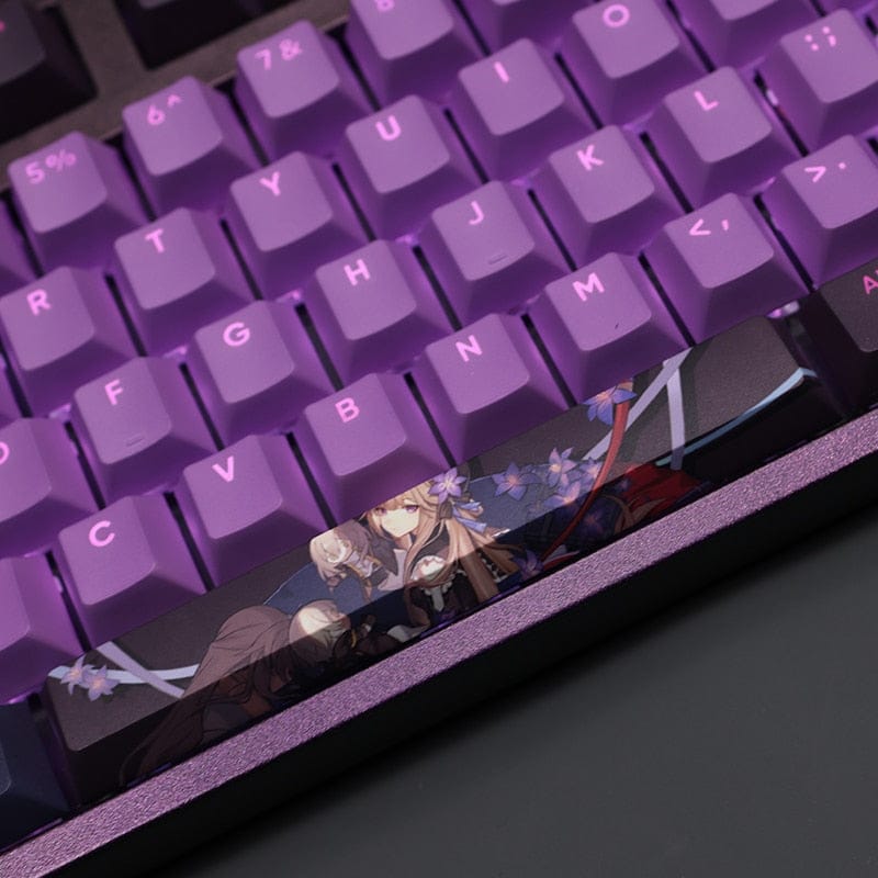 My Anime Keycaps Complete Set Honkai: Herta Backlit Keycap Set