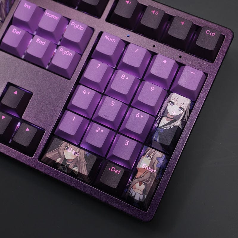 My Anime Keycaps Complete Set Honkai: Herta Backlit Keycap Set