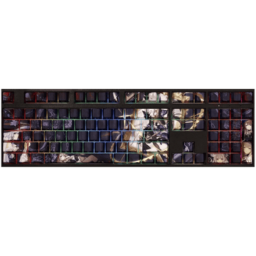 My Anime Keycaps Complete Set Honkai: Herta Black Backlit Keycap Set