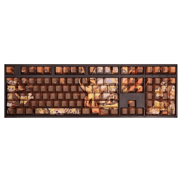 My Anime Keycaps Complete Set Honkai: Hook Backlit Keycap Set