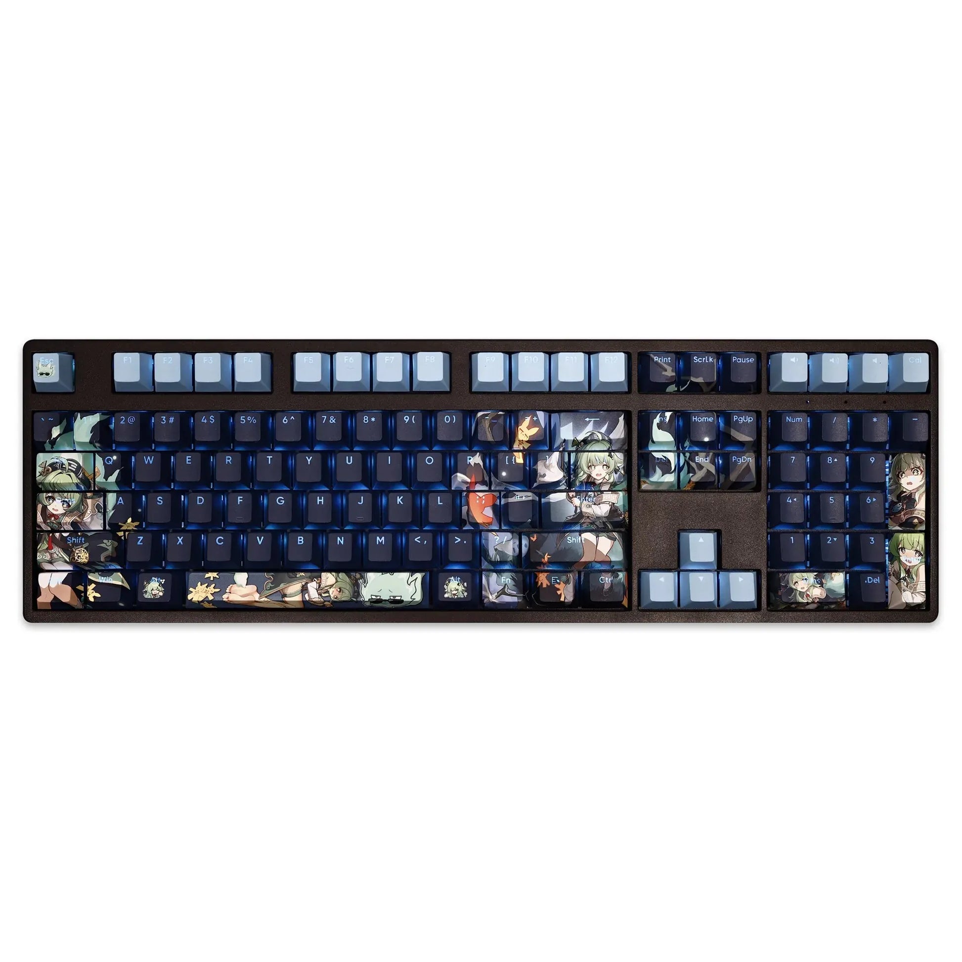 My Anime Keycaps Complete Set Honkai: HuoHuo Backlit Keycap Set