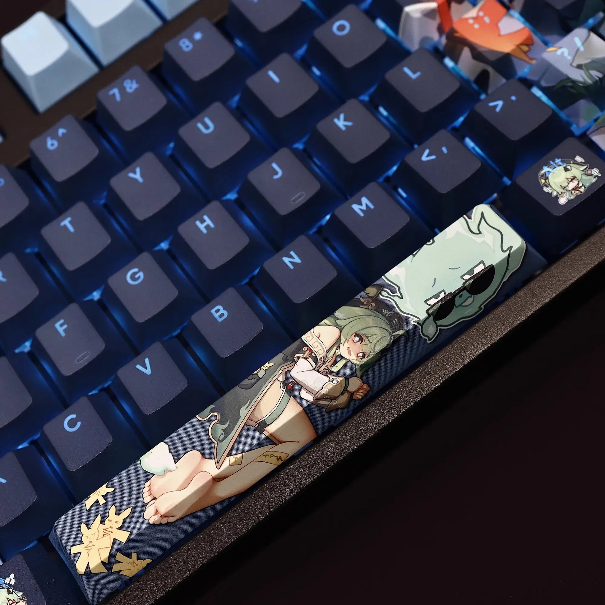 My Anime Keycaps Complete Set Honkai: HuoHuo Backlit Keycap Set