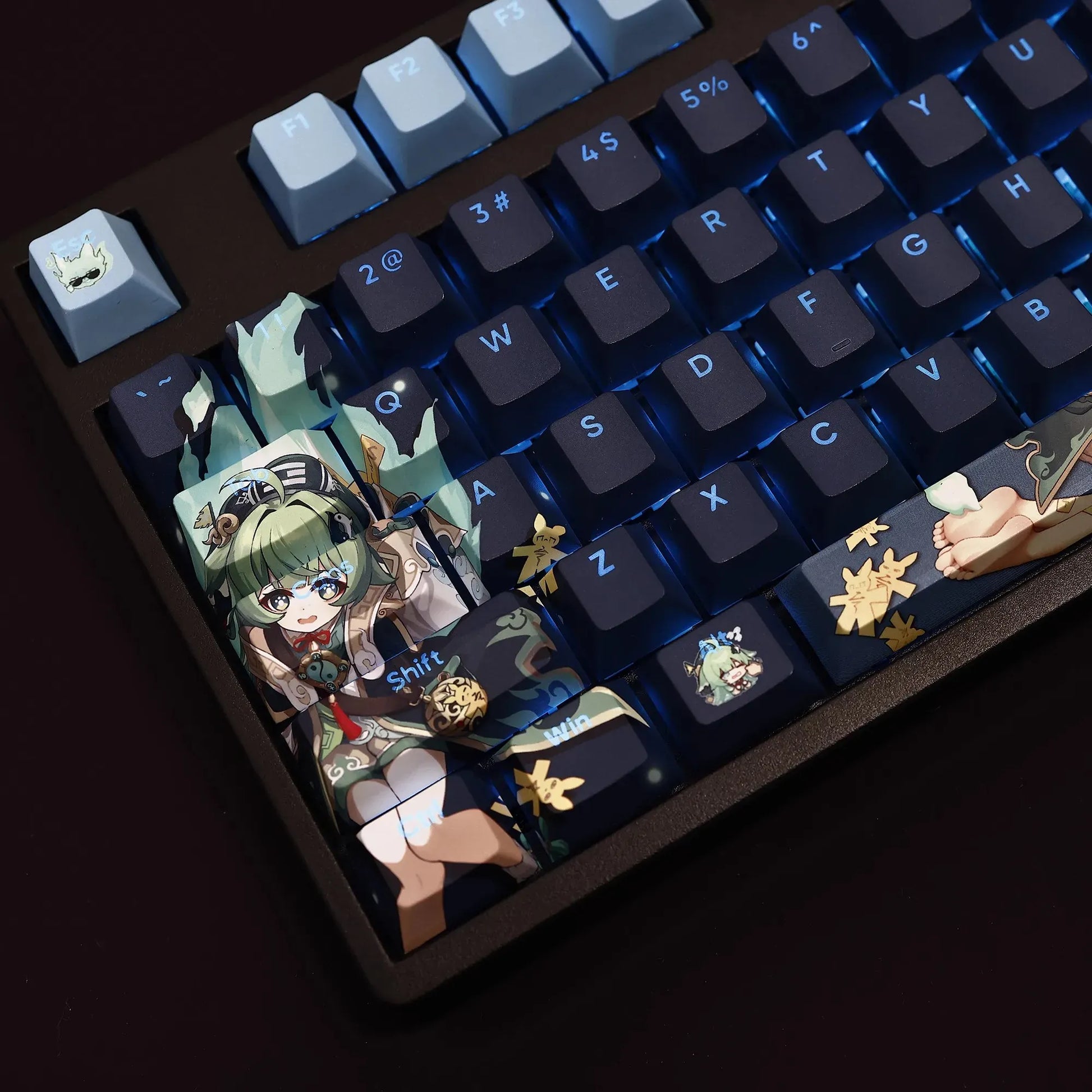 My Anime Keycaps Complete Set Honkai: HuoHuo Backlit Keycap Set