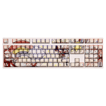 My Anime Keycaps Complete Set Honkai: Hyacine Backlit Keycap Set