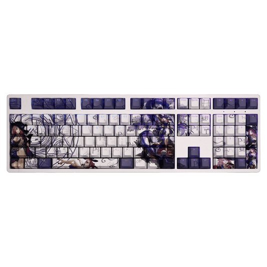 My Anime Keycaps Complete Set Honkai: Jade Backlit Keycap Set