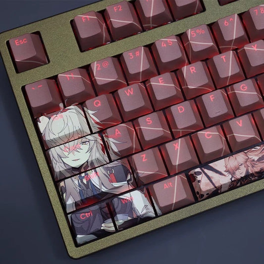 My Anime Keycaps Complete Set Honkai: Jing Yuan Backlit Keycap Set