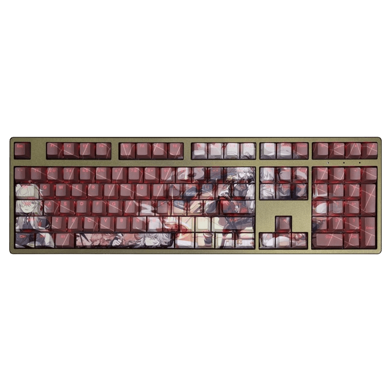 My Anime Keycaps Complete Set Honkai: Jing Yuan Backlit Keycap Set
