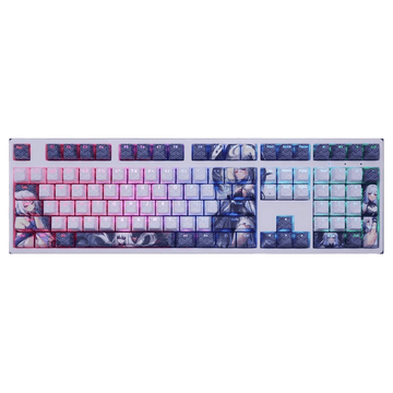 My Anime Keycaps Complete Set Honkai: Jingliu Backlit Keycap Set