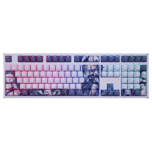 My Anime Keycaps Complete Set Honkai: Jingliu Backlit Keycap Set