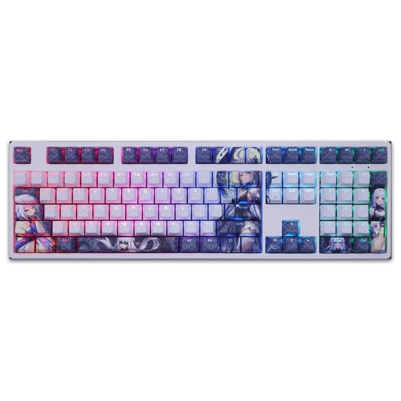 My Anime Keycaps Complete Set Honkai: Jingliu Backlit Keycap Set