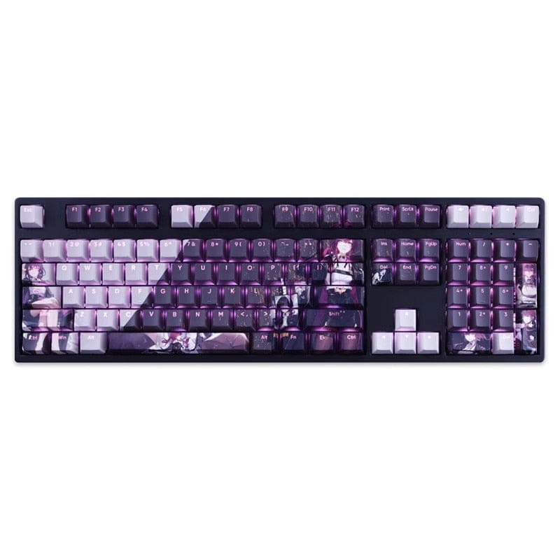 My Anime Keycaps Complete Set Honkai: Kafka Backlit Keycap Set